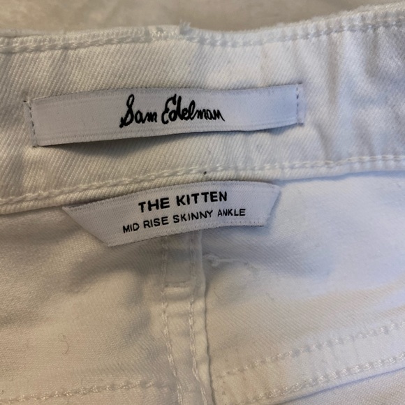 Sam Edelman Mid Rise Skinny Jeans - Picture 8 of 10